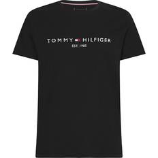 Tommy Hilfiger Herren T-Shirts & Tanktops Tommy Hilfiger Logo T-shirt - Jet Black