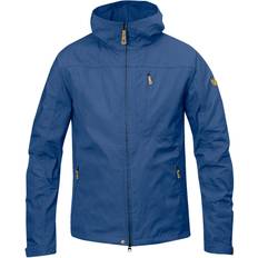 Blauw Jassen Fjällräven Sten Jacket - Deep Blue