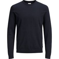 Slim Maglioni Jack & Jones Maglione JJEBASIC - Marine