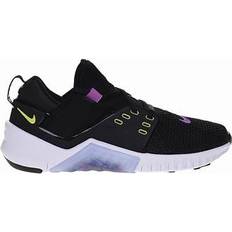 35 ⅓ Træningssko NIKE Free X Metcon 2 M - Black/Purple Nebula/White/Bright Cactus