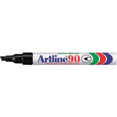 Svarte Tusjer Artline 90 Permanent Marker Black 2-5mm