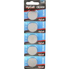 CR2450 Compatible 5-pack