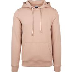 Urban Classics Sweatshirt À capuche Classic Terry basic - Jaune