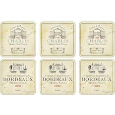 Pimpernel Vin De France Glasbrik 6stk