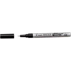 Pilot Super Color Marker Pen Silver 1mm