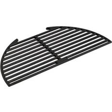 Half Moon Cast Iron Cooking Grids  XL Egg