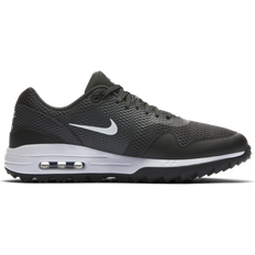 NIKE Textile Golf Shoes NIKE Air Max 1 G M - Black/Anthracite/White/White