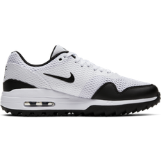 NIKE Textile Golf Shoes NIKE Air Max 1 G W - White/Black