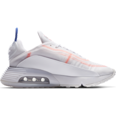 Nike air max 2090 Nike Wmns Air Max 2090 White Flash Crimson Racer Blue