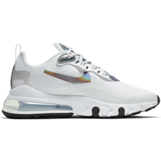 Nike Air Max 270 React M - White/Metallic Silver/Black