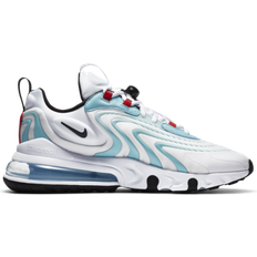 Nike Air Max 270 React ENG White Bleached Aqua Men's