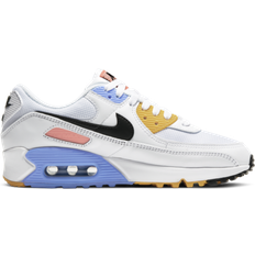 Nike Air Max 90 W - White/Pure Platinum/Solar Flare/Black