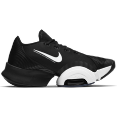 Nike Faux Leather Gym & Training Shoes Nike Air Zoom SuperRep 2 W - Black/Dark Smoke Grey/White