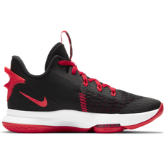 Unisex Basketbalschoenen Nike LeBron Witness 5 - Black/Red