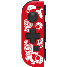 Hori Mario Left Joy-Con D-Pad Controller - Red