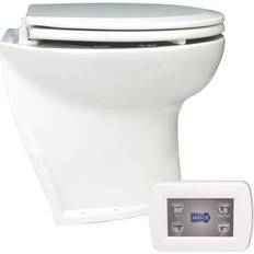 Boottoilet Droogtoiletten Jabsco Deluxe Flush 14"12V Let op demomodel zonder pomp en accessoires