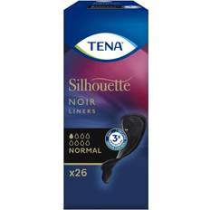 Senza Profumo Protezioni per Incontinenza TENA Silhouette Noir Normal Liners 26 pz