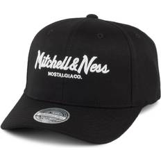 Mitchell and ness pinscript Mitchell & Ness Pinscript 110 Snapback Cap - Black