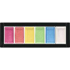 Gansai Tambi Watercolor 6 Set Pearl Colors