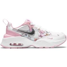 Nike Air Max Fusion SE PS - White/Light Arctic Pink/Metallic Silver