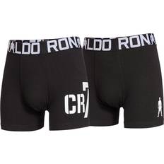 Svarte Boksershorts CR7 Boy's Trunk 2-pack - Black (8400-51-451)