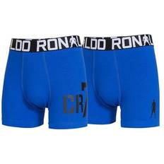 Boy's Trunk 2-pack  - Blue/Black (8400-51-461)