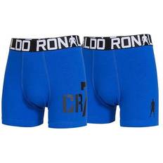 CR7 Boy's Trunk 2-pack - Blue/Black (8400-51-461)