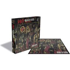 Rock Saws Slayer Puzzle (500pcs) (Reign In Blood)