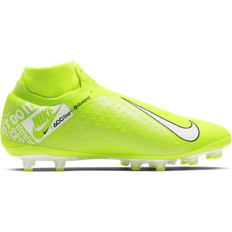 Nike Phantom Vision Elite Dynamic Fit AG-PRO - Volt/Barely Volt/White