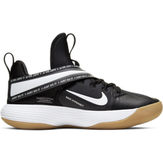 42 - Unisex Volleyballschuhe Nike React HyperSet - Black/Gum Light Brown/White