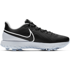 46 - Unisex Golfsko NIKE React Infinity Pro - Black/Metallic Platinum/White