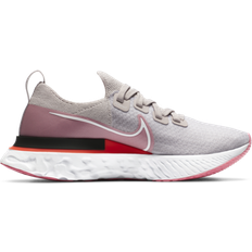 Nike react infinity run flyknit NIKE React Infinity Run Flyknit W - Violet Ash/Pink Glow/Bright Crimson/White