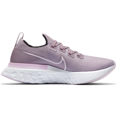 Nike Wmns React Infinity Run Flyknit 'Plum Fog' Pink