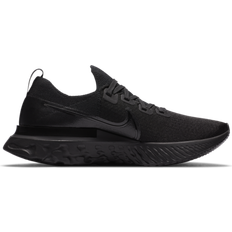 Nike React Infinity Run Flyknit 'Triple Black' - Men's