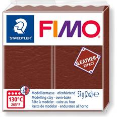 Staedtler Fimo Leather Effect Nut 57g