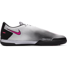 React Football Shoes NIKE React Phantom GT Pro IC - White/Black/Pink Blast