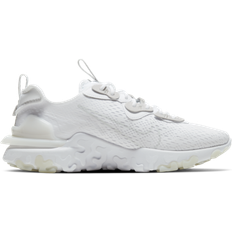 Herre - Nike React Sko NIKE React Vision M - White/White/Light Smoke Gray/Light Smoke Gray