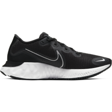 Nike Renew Run M - Black/White/Dark Smoke Gray/Metallic Silver