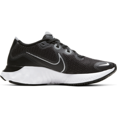 Nike renew run dame Nike Renew Run W - Black/White/Dark Smoke Gray/Metallic Silver