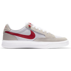 Nike SB Adversary M - White/White/University Red/University Red