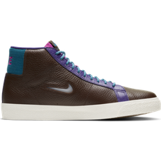 Nike SB Zoom Blazer Mid Premium - Baroque Brown/Green Abyss/White