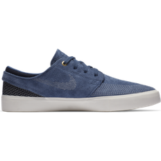 Nike Stefan Janoski Shoes Nike SB Zoom Stefan Janoski RM Premium - Mystic Navy/Sail