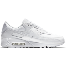 46 - Nike Air Max 90 Sko NIKE Sko Air Max 90 LTR M - Vit