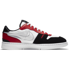 Squash Racket Sport Shoes Nike Squash-Type M - White/University Red/Black