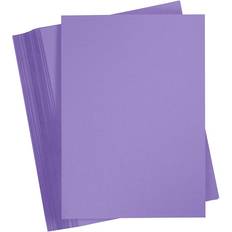 Cardboard Purple A4 100 sheets