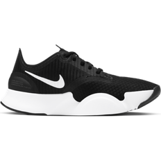 49 ½ - Damen Trainingsschuhe NIKE SuperRep Go W - White/Dark Smoke Gray/Black