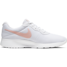 Nike Wmns Tanjun Sneakers - White/Washed Coral