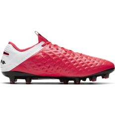 Nike Tiempo Legend 8 Elite AG - Laser Crimson/White/Black