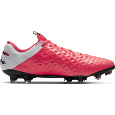 Nike Tiempo Fotballsko NIKE Tiempo Legend 8 Elite FG - Laser Crimson/White/Black