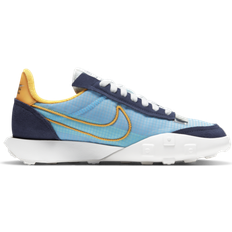 Nike Waffle Racer 2X W - Blackened Blue/Photo Blue/Chlorine Blue/University Gold